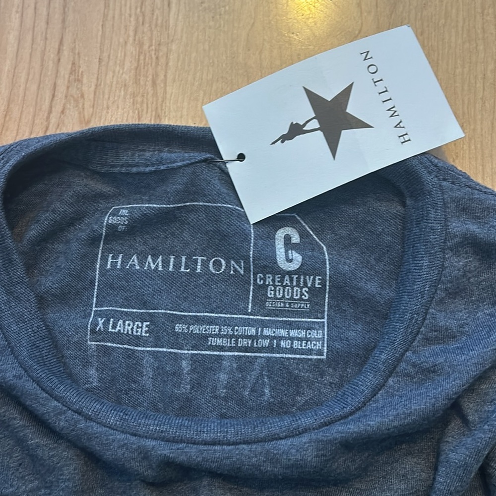 Hamilton Shirt NWT - Picture 3 of 6